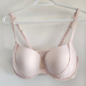 Montelle Intimates Pink Allure Light Push-Up Bra